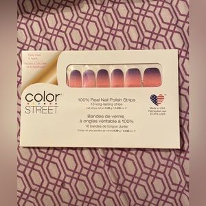 ColorStreet NailPolish Strips “‘Til the Glitter End”